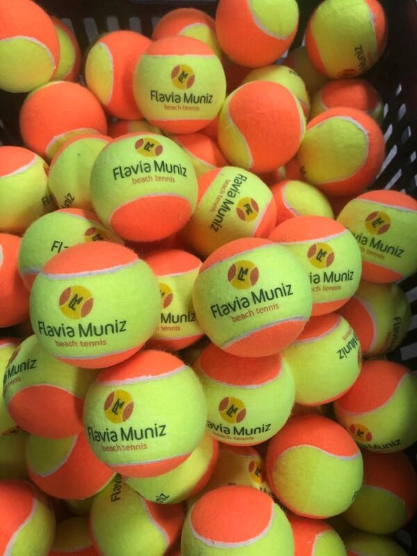 Bolas de Beach Tennis - Personalizadas (100 unidades)